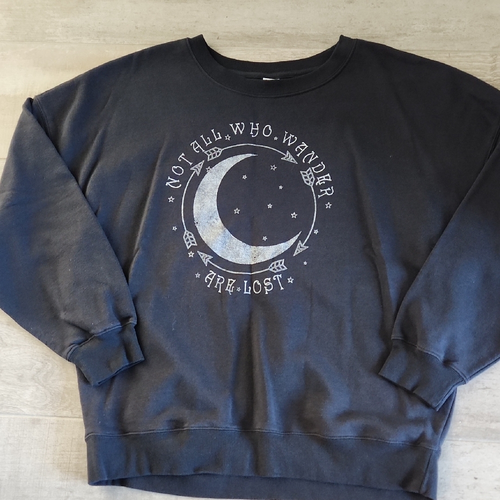 Women's FIfth Sun Size Large Sweatshirt